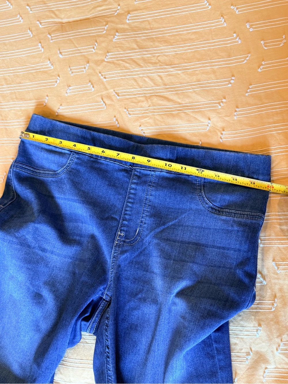 Cello Pull On Flare Jeans in Light Blue - Picture 10 of 10